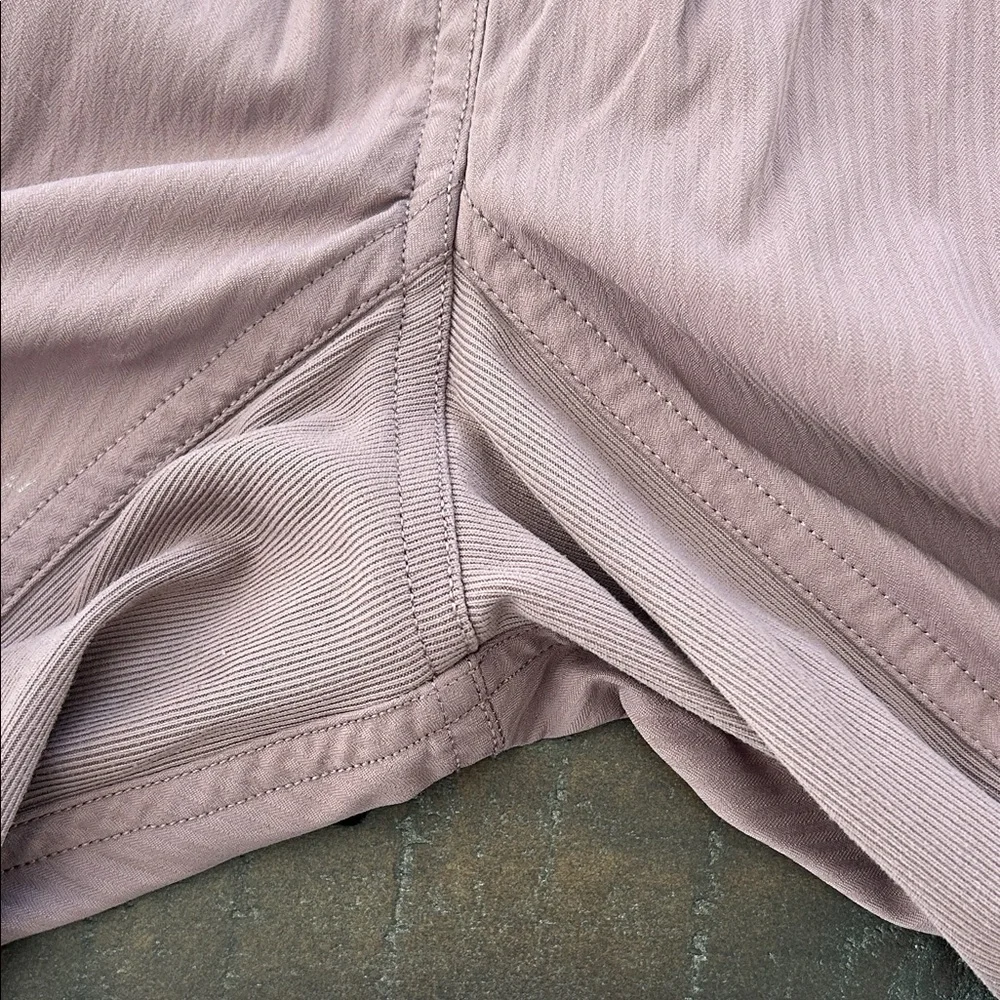 CRZ YOGA Plum Drawcord Yoga Track Pants Athletic 7/8 Length, 4-6 Small - Picture 8 of 16